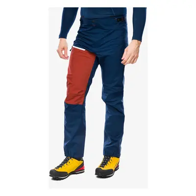 Kalhoty na hory Ortovox Westalpen 3L Light Pants - deep ocean