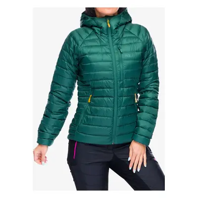 Dámská péřová bunda Rab Microlight Alpine Jacket - green slate