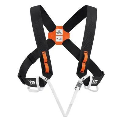 Prsní úvazek Petzl Explo - black/orange