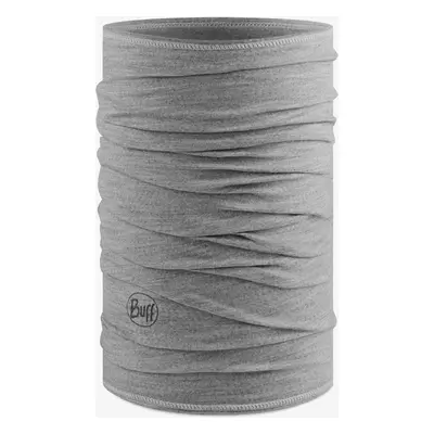 Multifunkční šátek Buff Lightweight Merino Wool - solid light grey