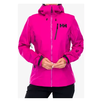 Dámská nepromokavá bunda s membránou Helly Hansen Odin Worlds 3.0 Jacket - magenta 2.0