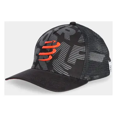 Kšiltovka Compressport Trucker Cap - black