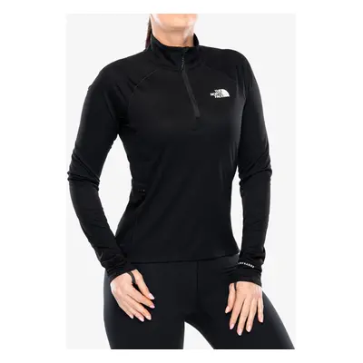 Mikina na běhání dámská The North Face Sunriser 1/4 Zip - tnf black