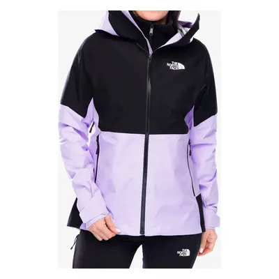 Dámská nepromokavá bunda s membránou The North Face Jazzi GTX Jacket - lite lilac/tnf black