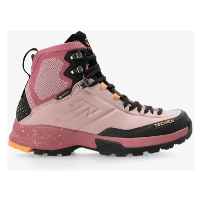 Turistické boty dámské Tecnica Forge Hike Mid GTX - dark pink/coral