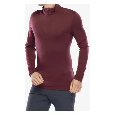 Funkční mikina Icebreaker Tech L/S Half Zip - port