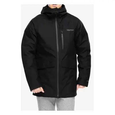 Péřová bunda Marmot Oslo GORE-TEX Jacket - black/black