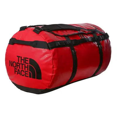 Cestovní taška The North Face Base Camp Duffel - tnf red/tnf black