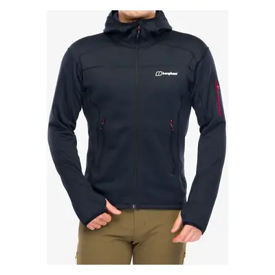 Fleecová mikina Berghaus Pravitale MTN 2.0 Hooded Jacket - carbon/black