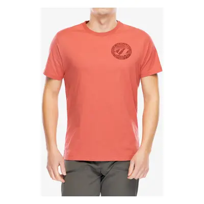 Bavlněné tričko Inov-8 Graphic T-Shirt - dusty rose