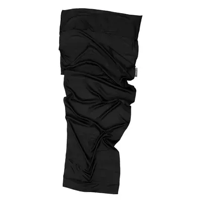 Vložka do spacáku Lifeventure Silk Ultimate Liner Mummy - black