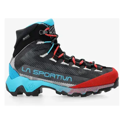 Turistické boty dámské La Sportiva Aequilibrium Hike GTX - carbon/malibu blue