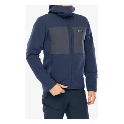 Softshellová bunda Patagonia R2 TechFace Hoody - new navy