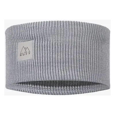 Čelenka Buff Crossknit Headband - solid lightgrey