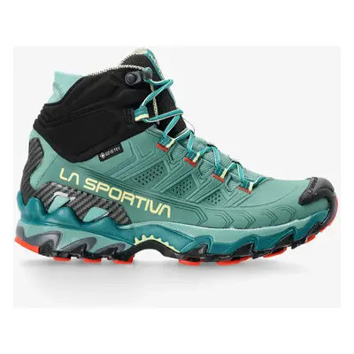 Dámské boty La Sportiva Ultra Raptor II Mid Leather GTX - juniper/carbon