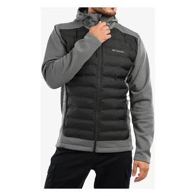 Pánska bunda Columbia Out-Shield Insulated Full Zip Hoodie - city grey/shar