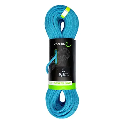 Dynamické lano Edelrid Boa 9,8 mm m - blue