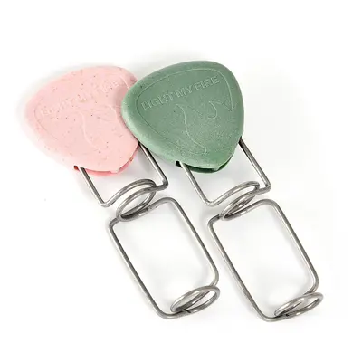 Sada Light My Fire Grandpa&#039;s FireFork Bio 2-pack - green/pink