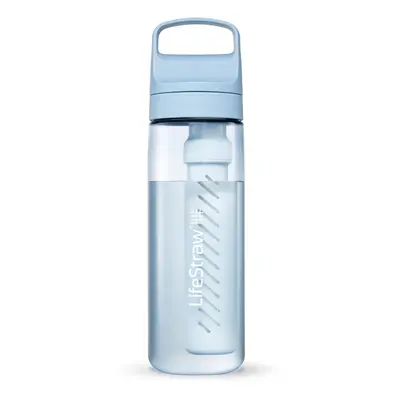 Láhev s filtrem Lifestraw Go 2.0 Water Filter oz (650 ml) - icelandic blue