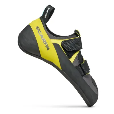 Lezečky Scarpa Arpia V - shark/yellow