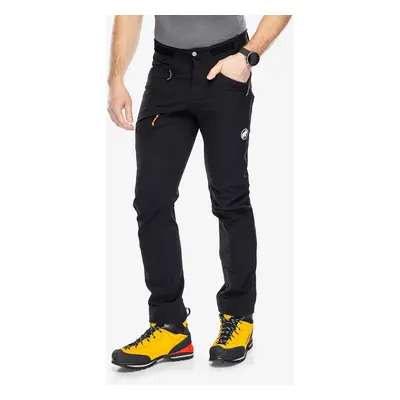 Softshell kalhoty Mammut Taiss SO Pants - black