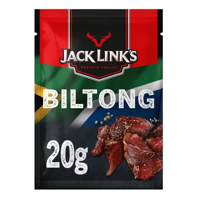 Sušené hovězí maso Jack Link&#039;s Biltong Original g