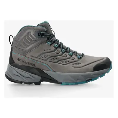 Turistické boty Scarpa Rush Pro Mid GTX - titanium/ocean