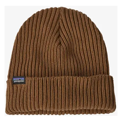 Zimní čepice Patagonia Fisherman Rolled Beanie - raptor brown