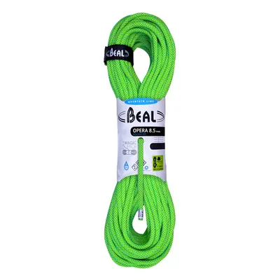 Lezecké lano Beal Opera 8,5 mm 70m Unicore GOLDEN DRY - green