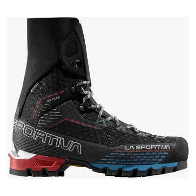 Dámské horolezecké boty La Sportiva Trango Pro GTX - black/hibiscus