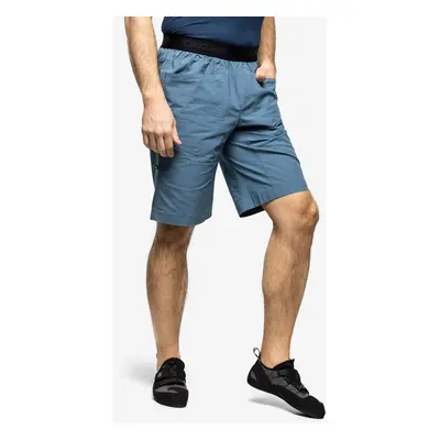 Lezecké kraťasy Edelrid Me Legacy Shorts IV - bluegrey