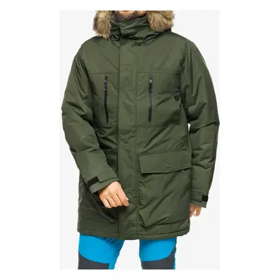 Zimní bunda Didriksons Marco Parka - deep green