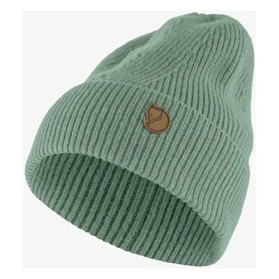 Zimní čepice Fjallraven Directional Rib Beanie - patina green