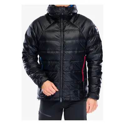 Péřová bunda Millet Tri Icon Down Hooded - black