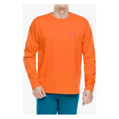 Mikina Arcteryx Kragg Cotton Heatmap LS - solaris/multi