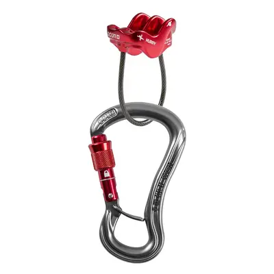 Jistící sada Ocun Belay Set Condor Hurry - anthracite/red