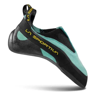 Lezečky La Sportiva Cobra - turquoise/turquoise