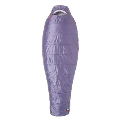 Dámský spací pytel Big Agnes Ws Anthracite Ws Reg Right (168 cm) - lavender