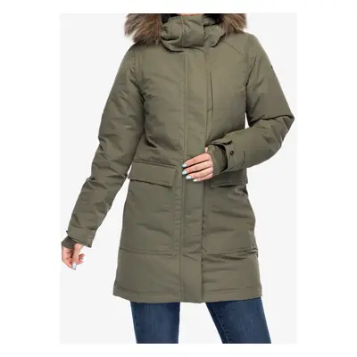 Dámský kabát Columbia Little Si II Insulated Parka - stone green