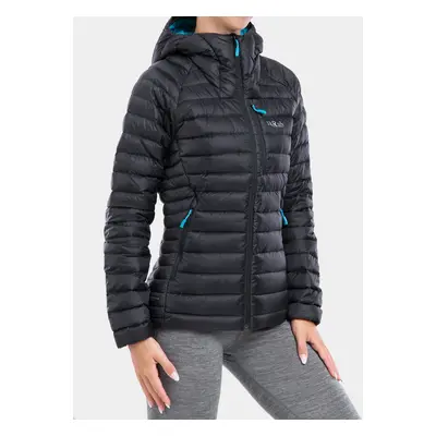 Dámská péřová bunda Rab Microlight Alpine Jacket - black