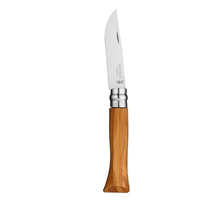 Skládací nůž Opinel No.06 Inox Lux - olive