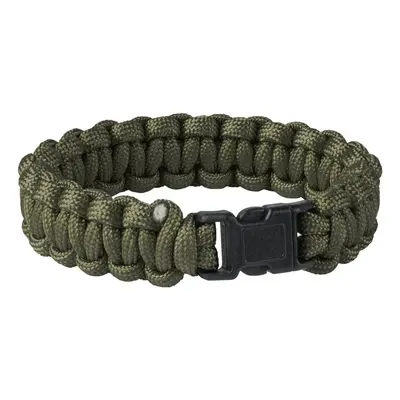 Survivalowa náramka Helikon-Tex Survival Bracelet - Paracord - olive green