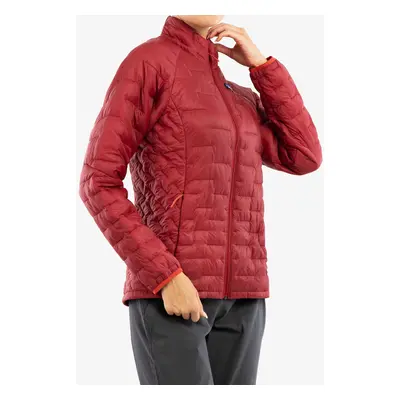 Dámská zateplená bunda Patagonia Micro Puff Jacket - wax red