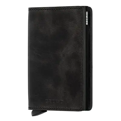 Peněženka Secrid Slimwallet Vintage - black