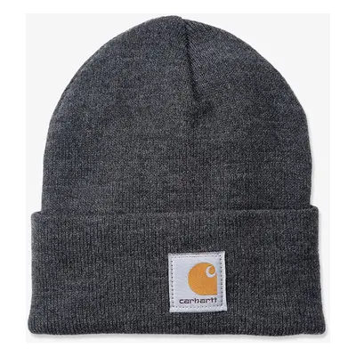 Zimní čepice Carhartt Watch Hat - coal heather