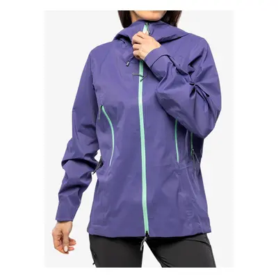 Dámská nepromokavá bunda s membránou Patagonia Dual Aspect Jacket - perennial purple