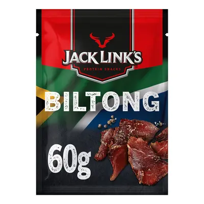 Sušené hovězí maso Jack Link&#039;s Biltong Original g