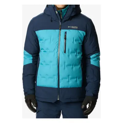 Bunda na lyže Columbia Wild Card III Down Jacket - shasta/collegiate navy