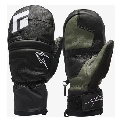 Palčáky Black Diamond Spark Mitt X Max Palm - black/tundra