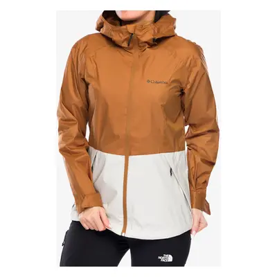 Dámská bunda Columbia Inner Limits III Jacket - camel brown/dark stone